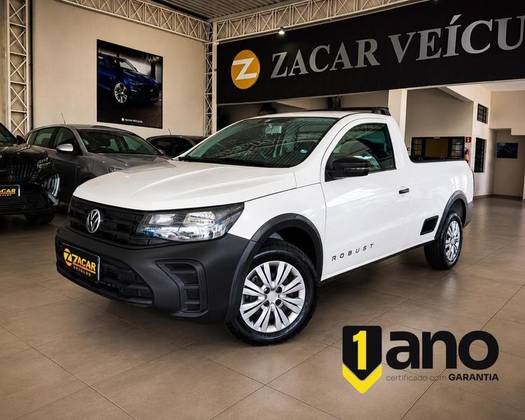 VOLKSWAGEN SAVEIRO 1.6 MSI ROBUST CS 16V FLEX 2P MANUAL VOLKSWAGEN SAVEIRO 1.6 MSI ROBUST CS 16V FLEX 2P MANUAL